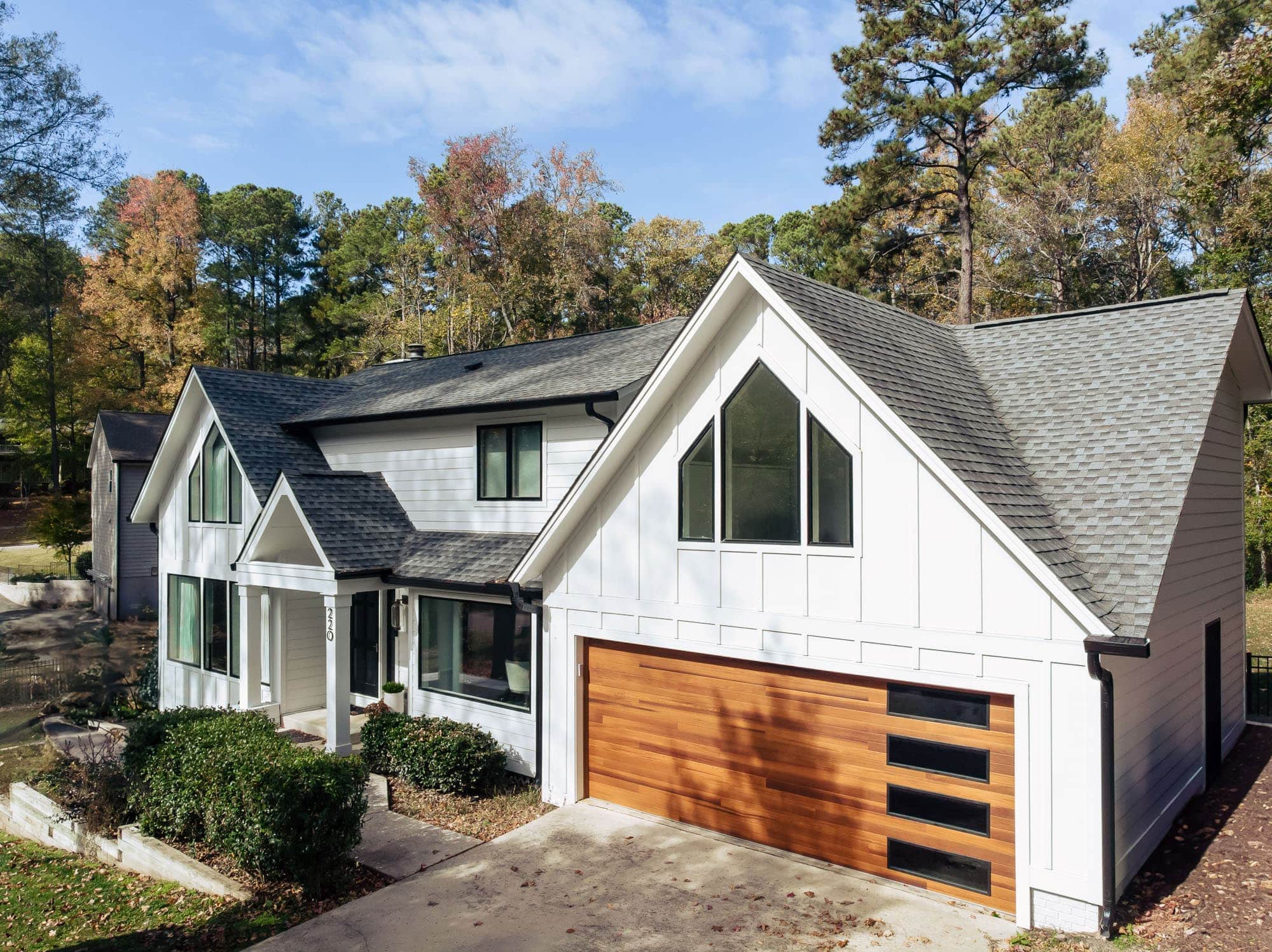 New windows installed on family home