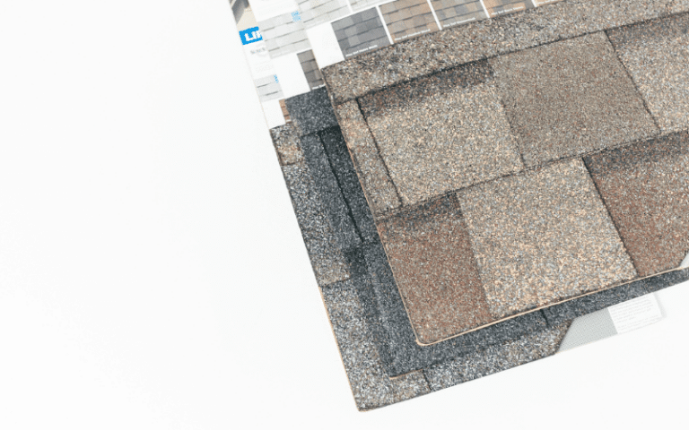 Grey brown and black shingle color choices