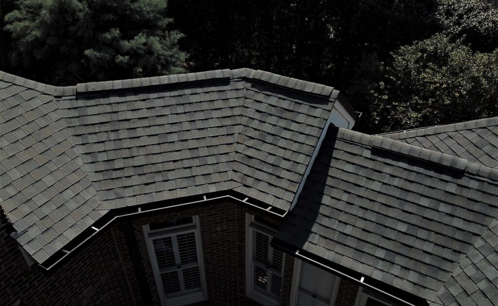 CertainTeed Landmark Driftwood shingles on a home