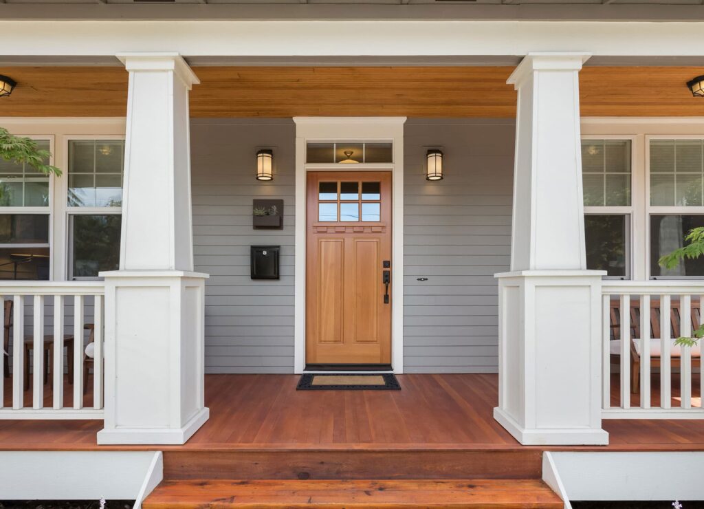 Entry door remodel