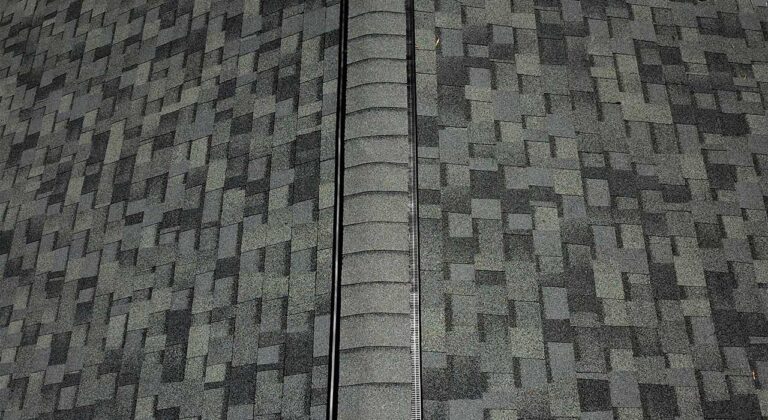 Ventilation like this helps extend how long shingles on a roof can last.