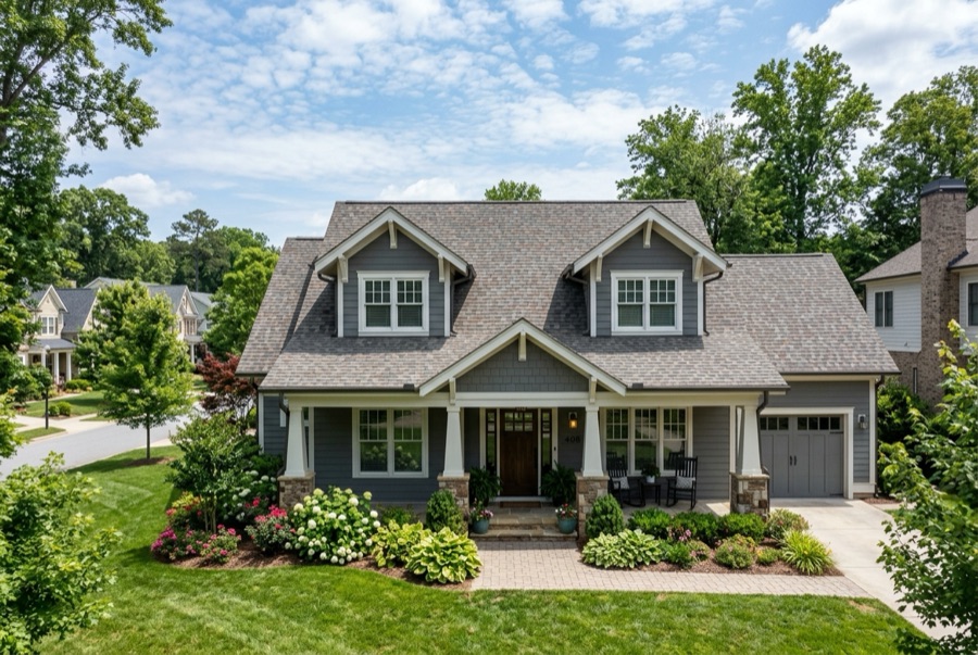 CertainTeed roofing installed by Baker Home Exteriors