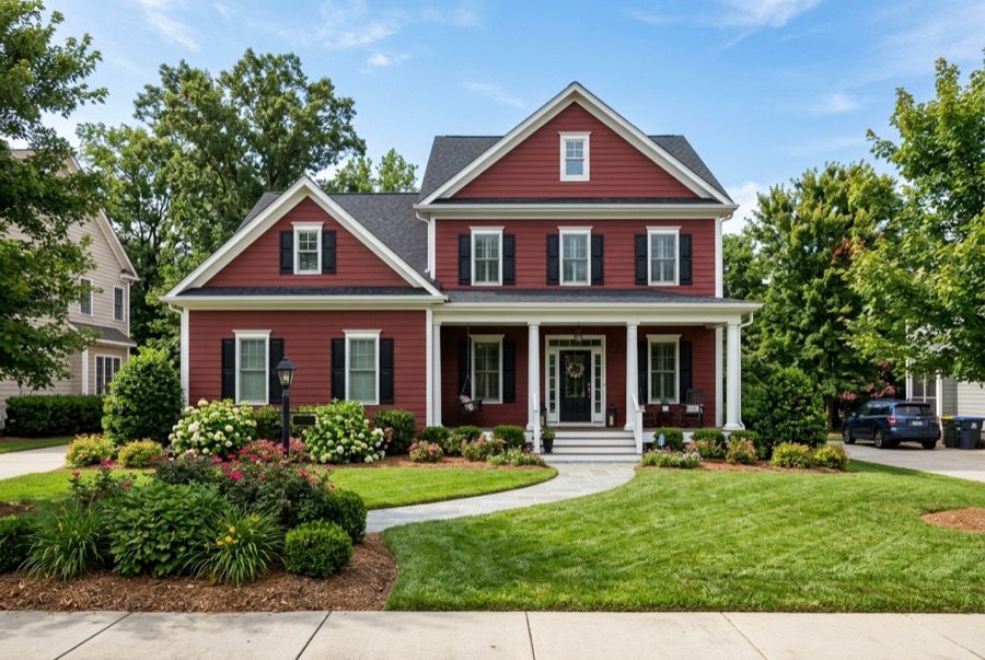 CertainTeed siding installed by Baker Home Exteriors