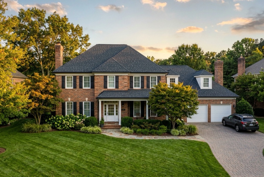 GAF roofing installed by Baker Home Exteriors