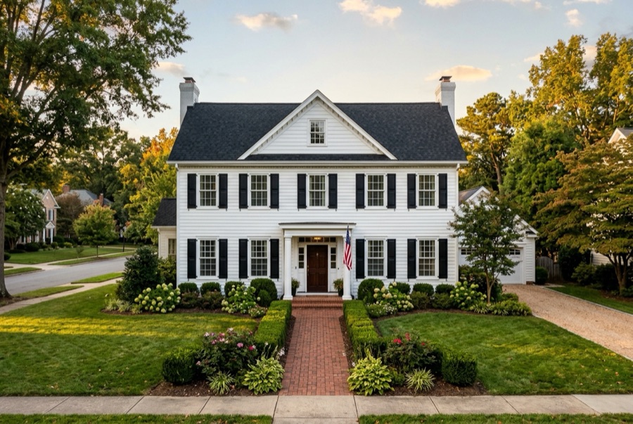 Owens Corning roofing installed by Baker Home Exteriors