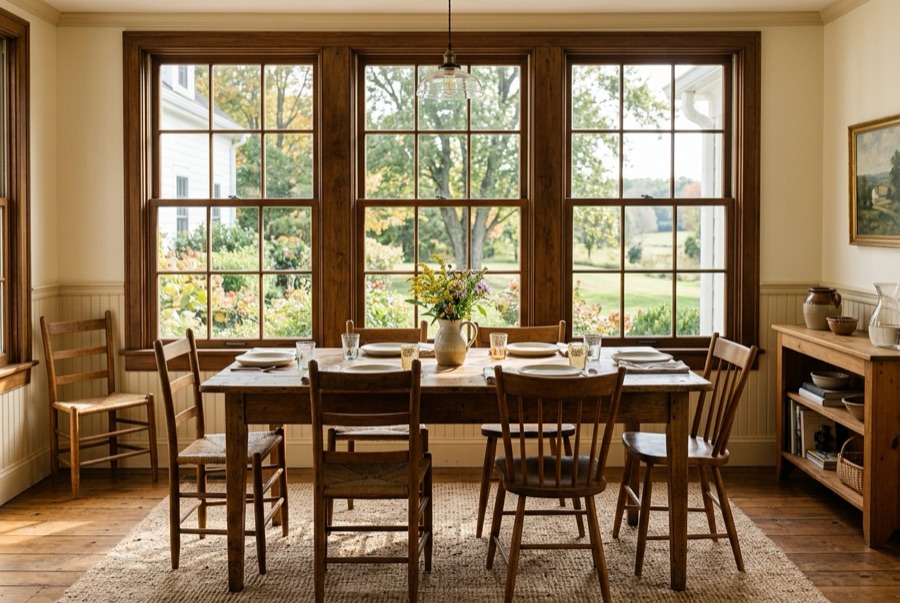 Pella windows installed by Baker Home Exteriors