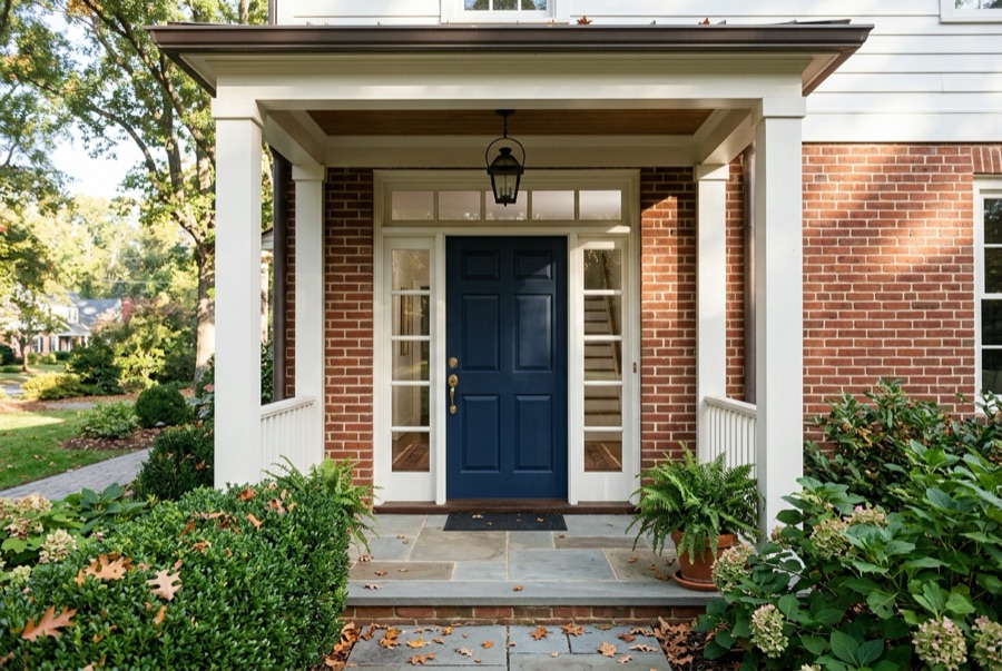 ProVia doors installed by Baker Home Exteriors