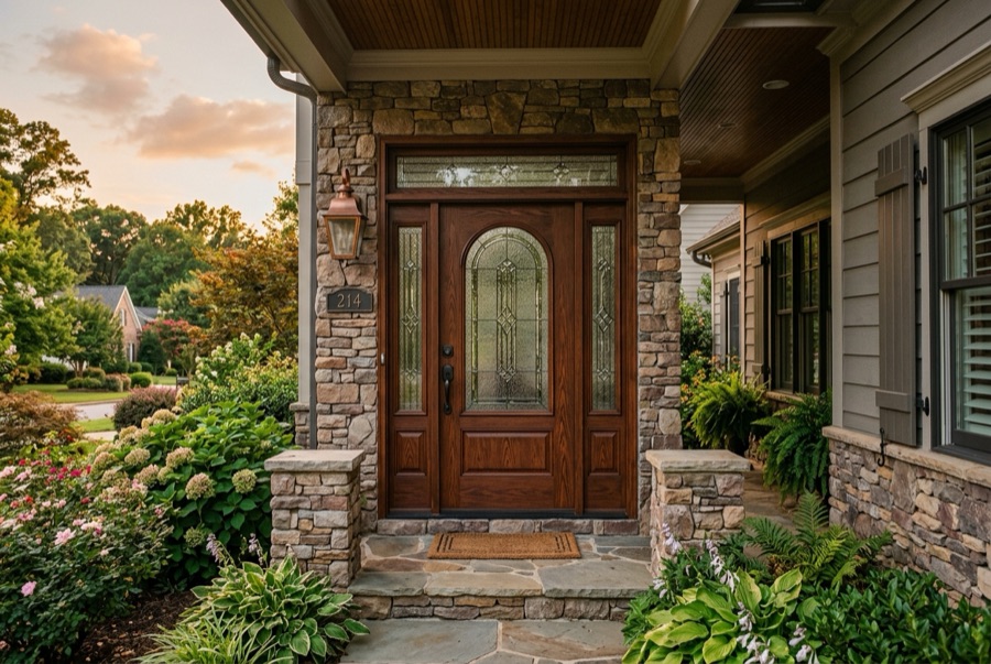 Therma-Tru doors installed by Baker Home Exteriors