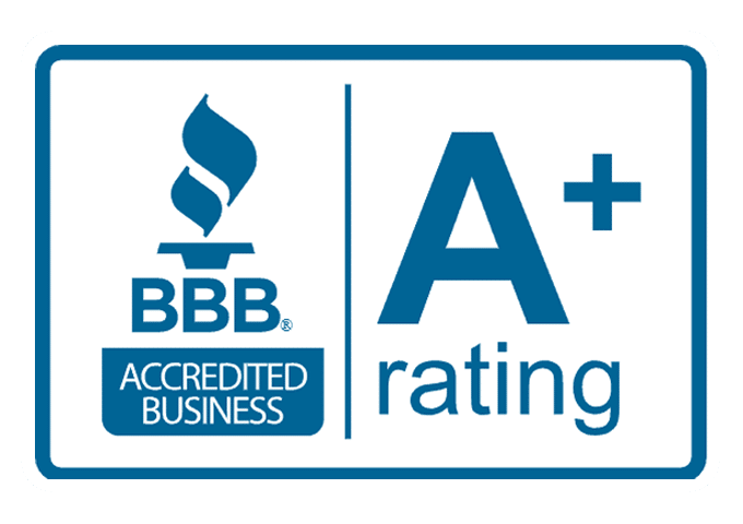 Better Business Bureau A+ Accredited Business