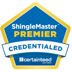 CertainTeed ShingleMaster Premier credential