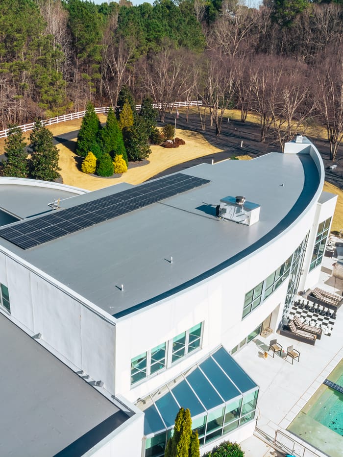Flat Roofing, a roofing material Baker installs across North Carolina