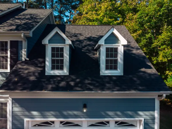 Asphalt Roof Replacement by Baker Home Exteriors in Cary, NC