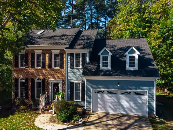 Asphalt Roof Replacement by Baker Home Exteriors in Cary, NC