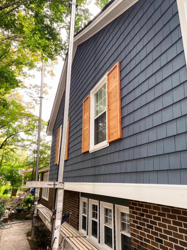 James Hardie Siding by Baker Home Exteriors in Greensboro, NC