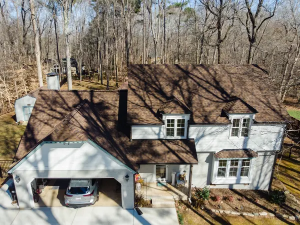 Roof Replacement by Baker Home Exteriors in Apex, NC