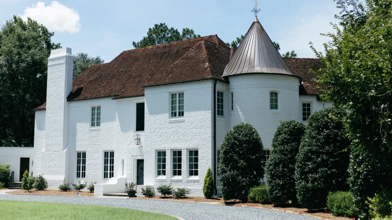 A finished Baker Home Exteriors project near Charleston, SC