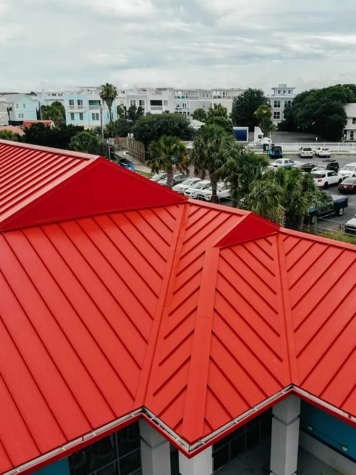 Metal Roofing, a roofing material Baker installs across North Carolina