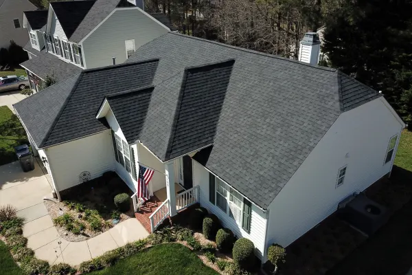 Atlas Pinnacle Pristine roofing project by Baker Home Exteriors