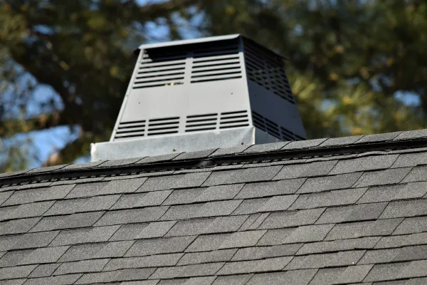 Atlas Pinnacle Pristine Black shingles on a roof replacement by Baker Home Exteriors
