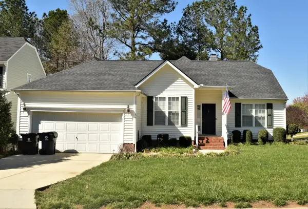 Atlas Pinnacle Pristine Black shingles on a roof replacement by Baker Home Exteriors