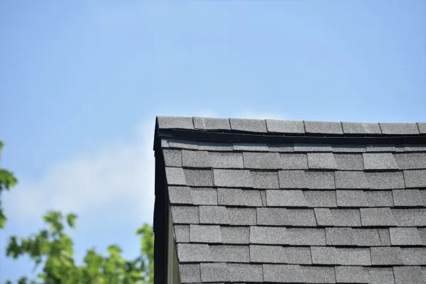 Atlas Pinnacle Pristine Coastal Granite shingles on a roof replacement by Baker Home Exteriors