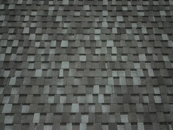 Atlas Pinnacle Pristine Coastal Granite shingles on a roof replacement by Baker Home Exteriors
