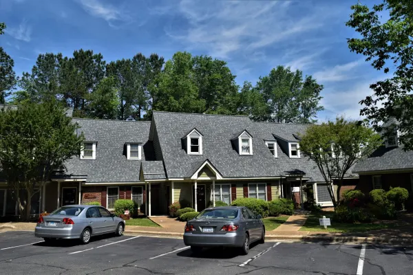 Atlas Pinnacle Pristine Coastal Granite shingles on a roof replacement by Baker Home Exteriors