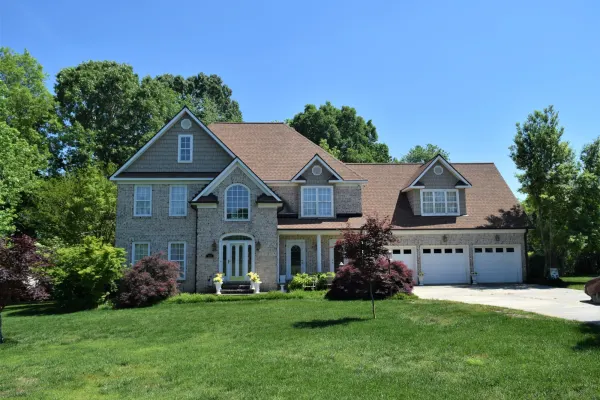 Atlas Pinnacle Pristine Desert shingles on a roof replacement by Baker Home Exteriors