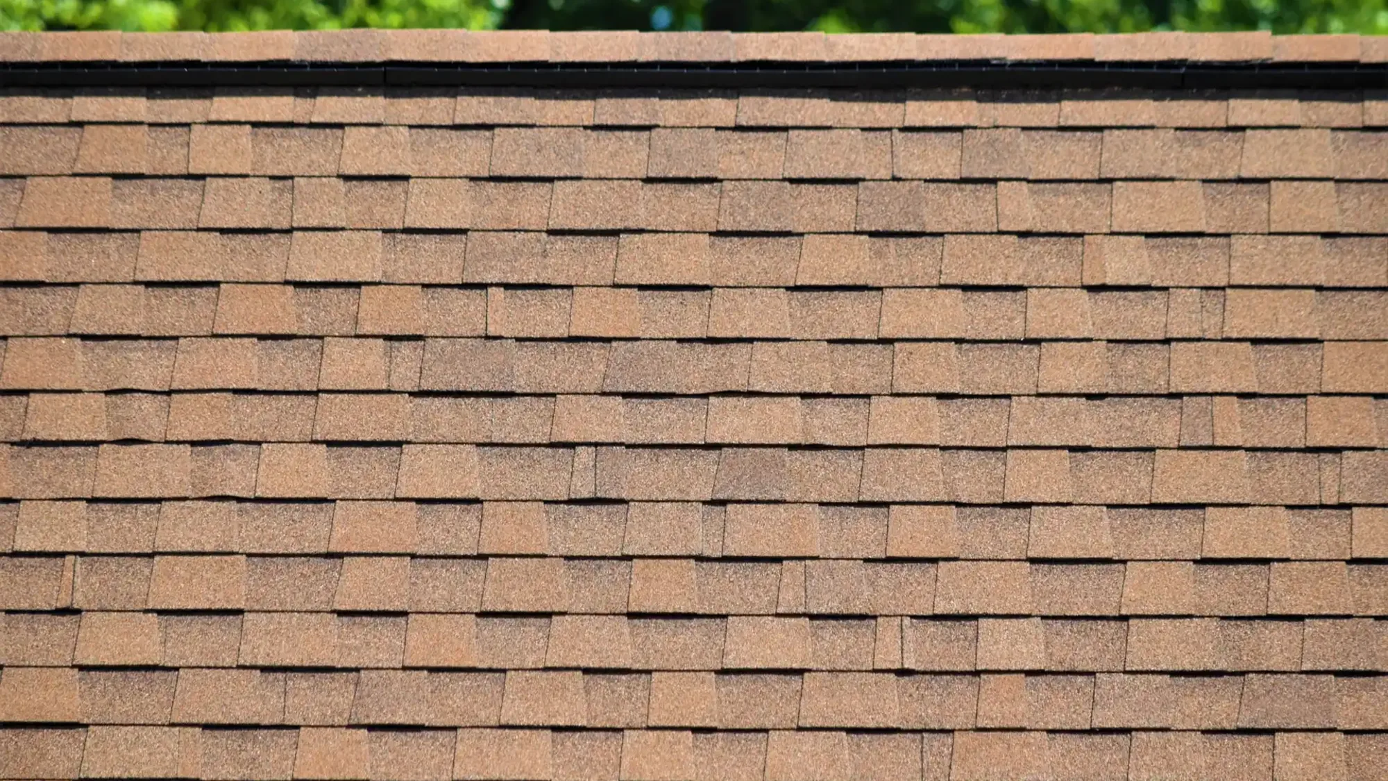 Atlas Pinnacle Pristine Desert shingles on a roof replacement by Baker Home Exteriors