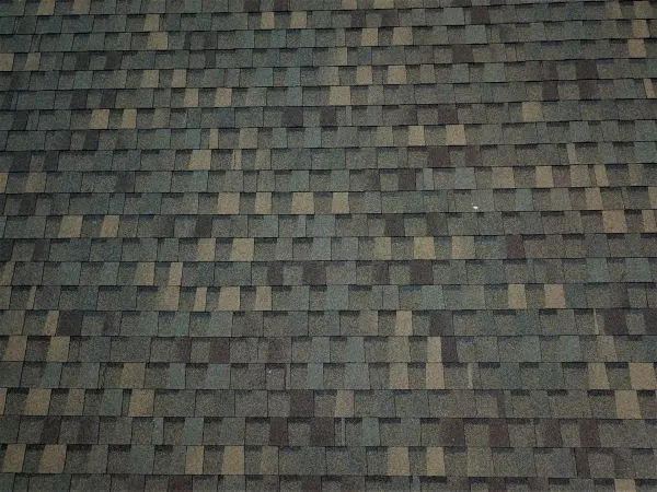 Atlas Pinnacle Pristine Heather shingles on a roof replacement by Baker Home Exteriors