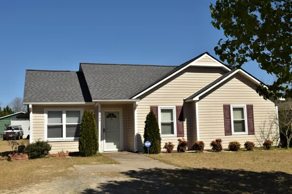 Atlas Pinnacle Pristine Pewter shingles on a roof replacement by Baker Home Exteriors
