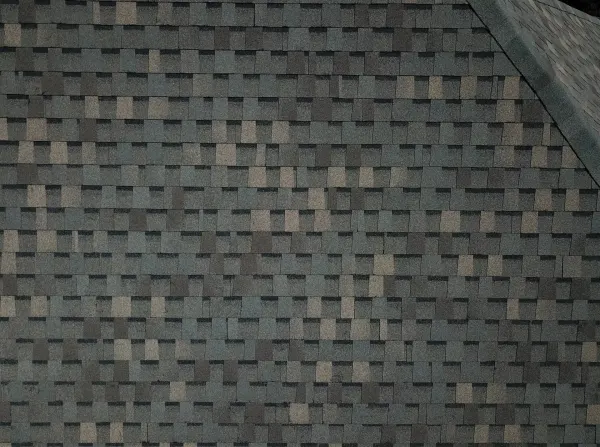 Atlas Pinnacle Pristine Weathered Shadow shingles on a roof replacement by Baker Home Exteriors