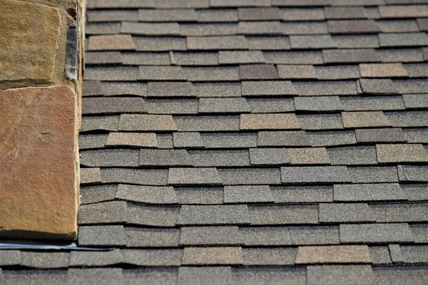 Atlas Pinnacle Pristine Weathered Shadow shingles on a roof replacement by Baker Home Exteriors