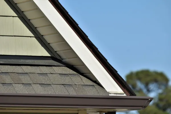 Atlas Pinnacle Pristine Weathered Wood shingles on a roof replacement by Baker Home Exteriors