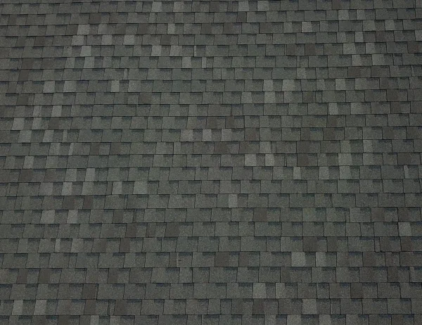 Atlas Pinnacle Pristine Weathered Wood shingles on a roof replacement by Baker Home Exteriors