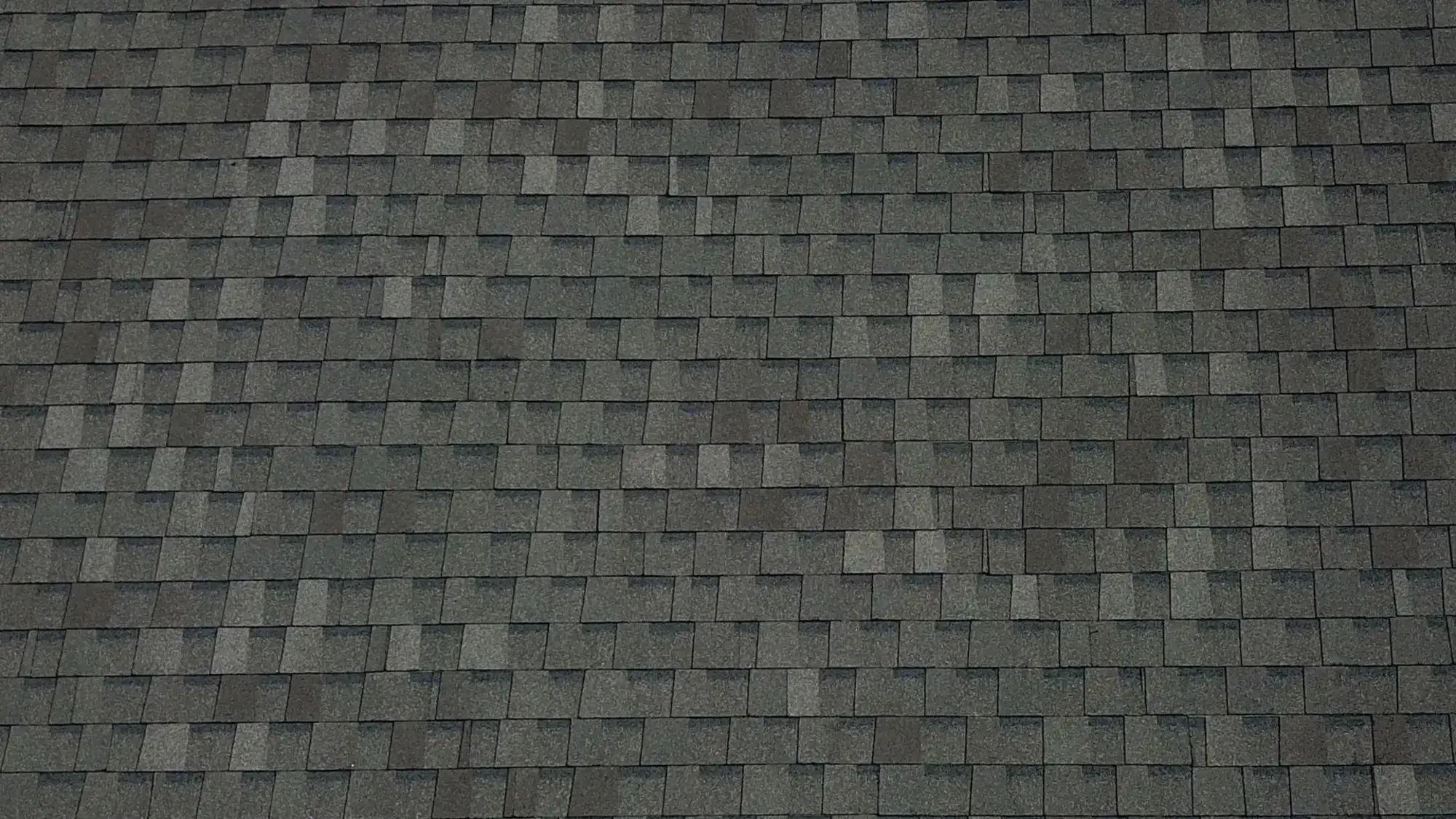Atlas Pinnacle Pristine Weathered Wood shingles on a roof replacement by Baker Home Exteriors