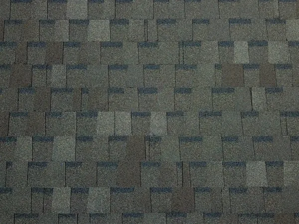 Atlas Pinnacle Pristine Weathered Wood shingles on a roof replacement by Baker Home Exteriors