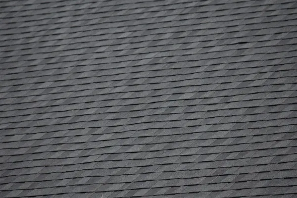 CertainTeed Landmark Charcoal Black shingles on a roof replacement by Baker Home Exteriors