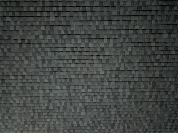 CertainTeed Landmark Charcoal Black shingles on a roof replacement by Baker Home Exteriors