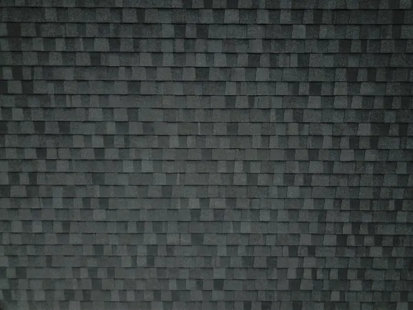 CertainTeed Landmark Charcoal Black shingles on a roof replacement by Baker Home Exteriors