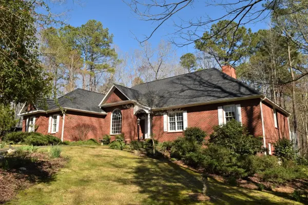 CertainTeed Landmark Charcoal Black shingles on a roof replacement by Baker Home Exteriors