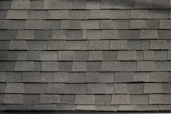 CertainTeed Landmark Charcoal Black shingles on a roof replacement by Baker Home Exteriors