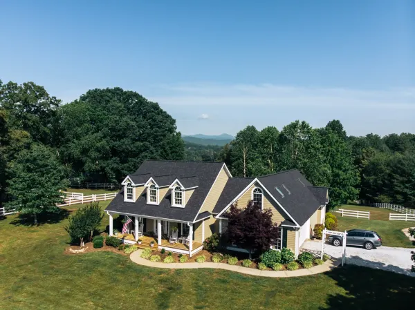 CertainTeed Landmark Charcoal Black shingles on a roof replacement by Baker Home Exteriors
