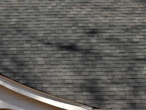 CertainTeed Landmark Charcoal Black shingles on a completed roof replacement