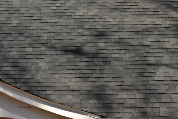 CertainTeed Landmark Charcoal Black shingles on a roof replacement by Baker Home Exteriors