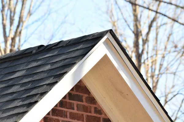 CertainTeed Landmark Charcoal Black shingles on a roof replacement by Baker Home Exteriors