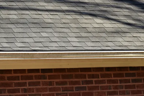 CertainTeed Landmark Charcoal Black shingles on a roof replacement by Baker Home Exteriors