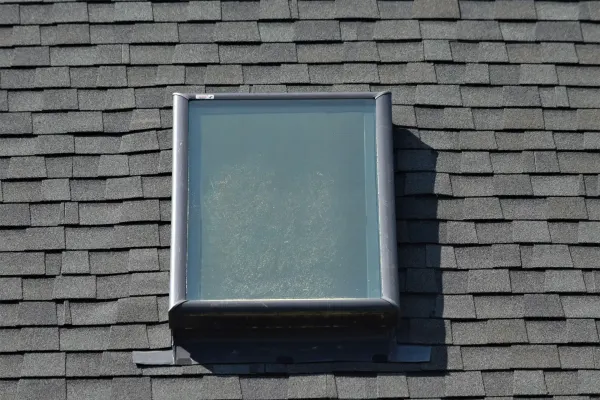 CertainTeed Landmark Driftwood shingles on a roof replacement by Baker Home Exteriors