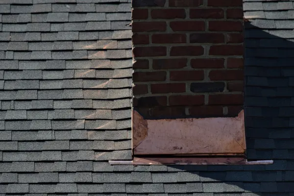 CertainTeed Landmark Driftwood shingles on a roof replacement by Baker Home Exteriors