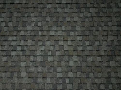 CertainTeed Landmark Driftwood shingle color on a completed roof